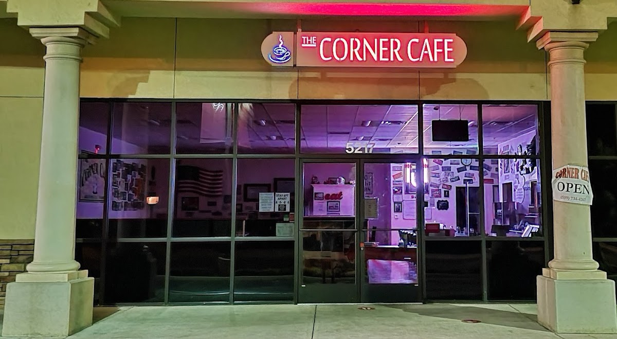 The Corner Cafe